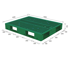 57#田字卡板（可内置8根钢管）